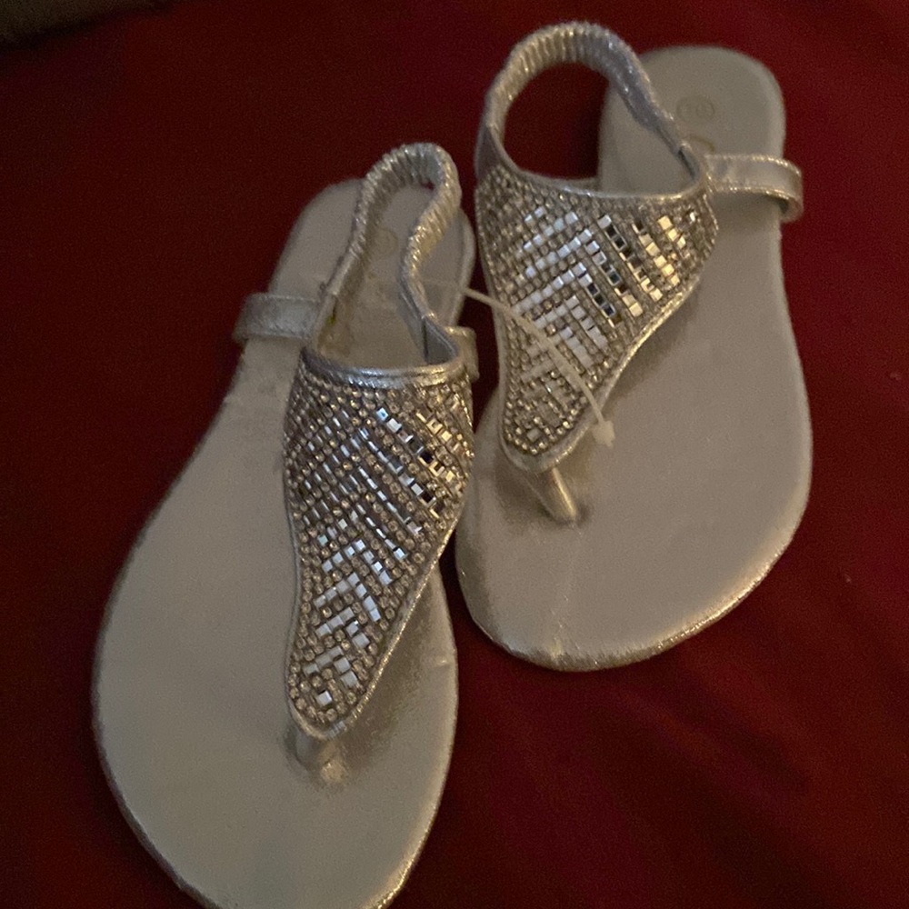 Girls Lucita sandals size 10